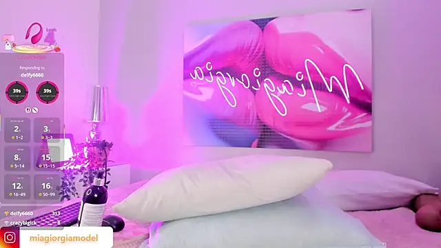 Snapshot of Miagiorgia_ chatting on May 10, 2026, 1:14 pm Miagiorgia online show from May 10, 2026, 1:14 pm