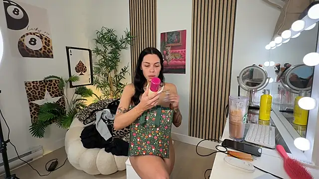 NattyFierros online show from September 10, 2025, 8:08 pm