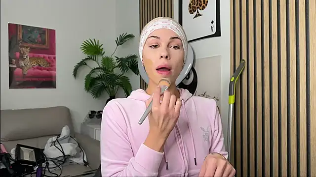 NattyFierros online show from October 26, 2025, 7:25 pm