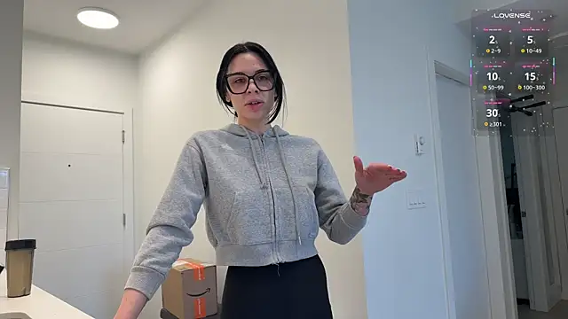 NattyFierros online show from February 23, 2026, 9:37 pm