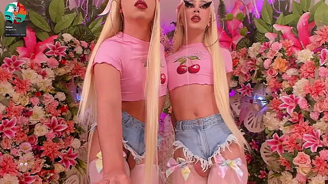 AlisonSharon online show from March 10, 2025, 2:28 am