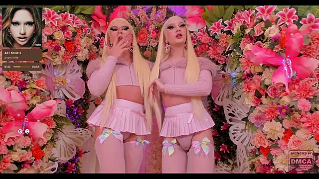 AlisonSharon online show from September 26, 2025, 8:05 pm