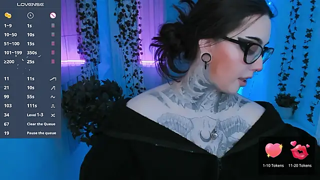 Snapshot of Dixi_Pixi_ chatting on March 8, 2026, 5:44 am Dixi Pixi online show from March 8, 2026, 5:44 am