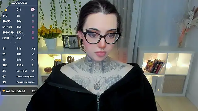 Snapshot of Dixi_Pixi_ chatting on March 7, 2026, 5:47 am Dixi Pixi online show from March 7, 2026, 5:47 am