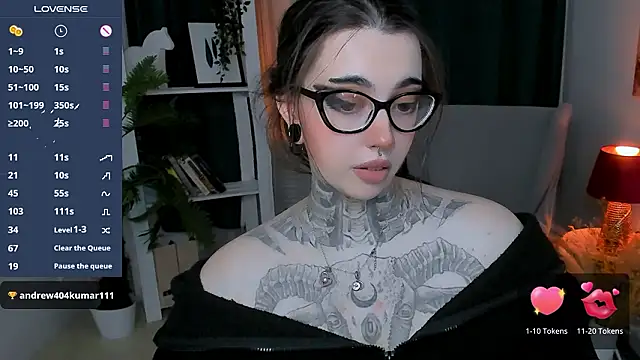 Snapshot of Dixi_Pixi_ chatting on March 6, 2026, 5:46 am Dixi Pixi online show from March 6, 2026, 5:46 am