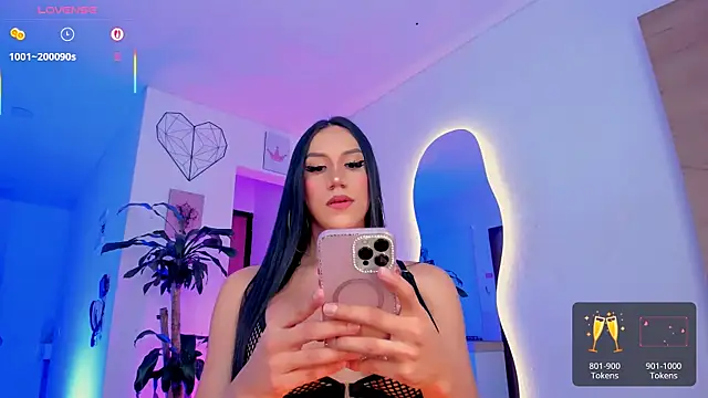 Pretty Mariangel online show from July 9, 2026, 1:06 am
