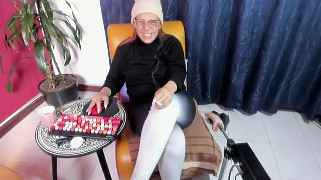 BrendaSex Hot online show from October 25, 2025, 8:20 pm