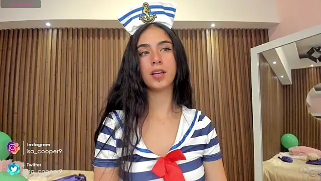 isabella cooper9 online show from March 21, 2025, 9:01 pm