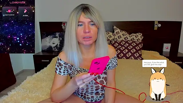 Hanna Becrett17 online show from January 27, 2025, 10:16 am