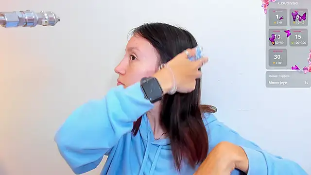 Snapshot of lizzy_davis_1 chatting on September 15, 2025, 4:35 am lizzy davis 1 online show from September 15, 2025, 4:35 am