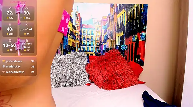 Snapshot of CristalLoren chatting on March 13, 2025, 2:33 pm CristalLoren online show from March 13, 2025, 2:33 pm