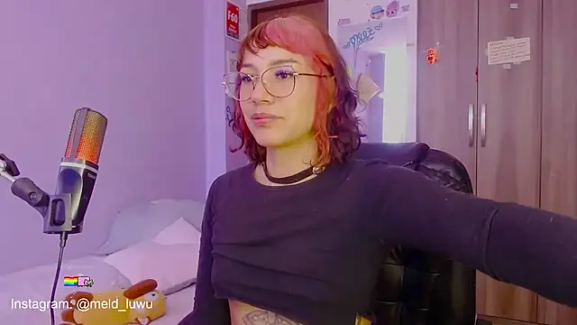 Snapshot of melissahowl chatting on June 1, 2026, 8:19 pm melissahowl online show from June 1, 2026, 8:19 pm