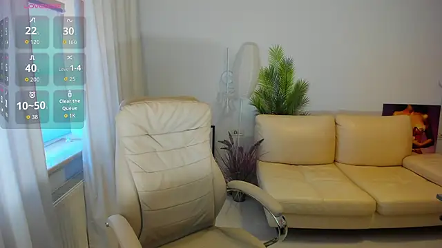 Snapshot of Daniela_Kitty_ chatting on May 16, 2026, 8:24 am Daniela Kitty online show from May 16, 2026, 8:24 am