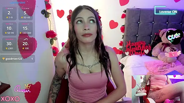 sweetlittlelisa online show from February 13, 2026, 9:26 pm