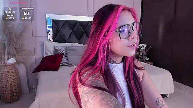 Snapshot of Lissy__Addams chatting on February 27, 2026, 12:38 pm Lissy Addams online show from February 27, 2026, 12:38 pm