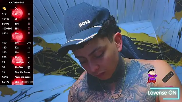 Kevin22 222 online show from November 1, 2025, 3:13 am