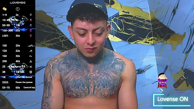 Kevin22 222 online show from October 5, 2025, 6:15 am