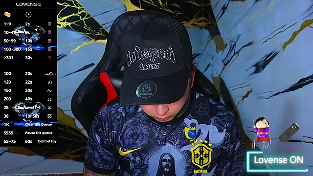 Kevin22 222 online show from April 3, 2026, 2:29 am