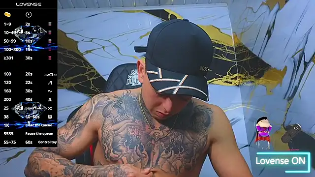 Kevin22 222 online show from September 28, 2025, 5:03 am