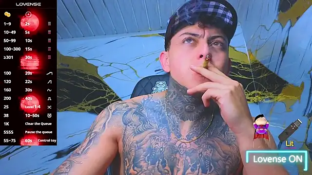 Kevin22 222 online show from November 5, 2025, 4:04 am