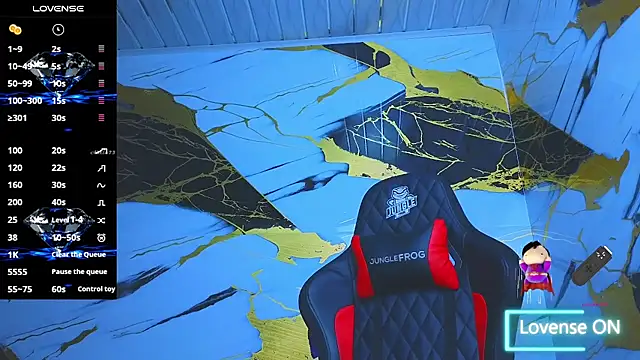 Kevin22 222 online show from October 4, 2025, 4:47 am