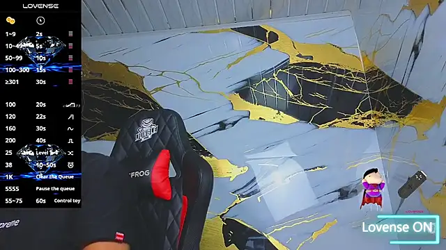 Kevin22 222 online show from September 29, 2025, 5:14 am