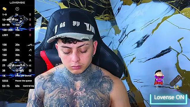 Kevin22 222 online show from February 26, 2026, 5:07 am