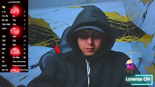 Kevin22 222 online show from November 2, 2025, 3:00 am