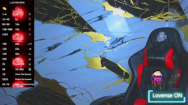 Kevin22 222 online show from November 10, 2025, 3:55 am