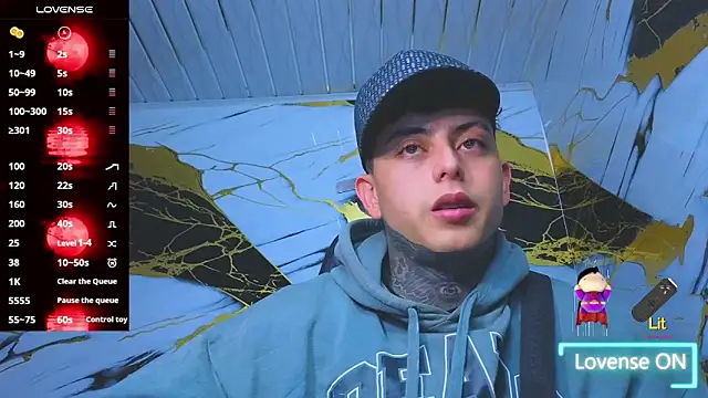 Kevin22 222 online show from October 30, 2025, 4:11 am