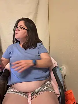 FreakNastyLacie online show from October 23, 2025, 10:30 pm