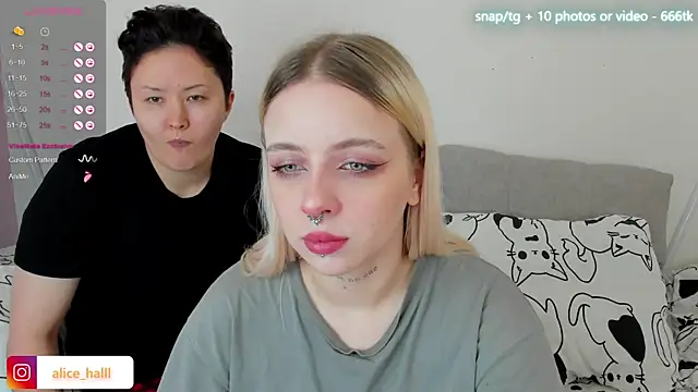 Snapshot of Alice_Halle chatting on February 24, 2025, 4:26 pm Alice Halle online show from February 24, 2025, 4:26 pm