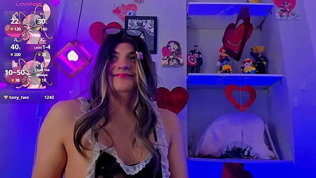 Snapshot of SeidyPresley chatting on March 6, 2025, 9:58 am SeidyPresley online show from March 6, 2025, 9:58 am