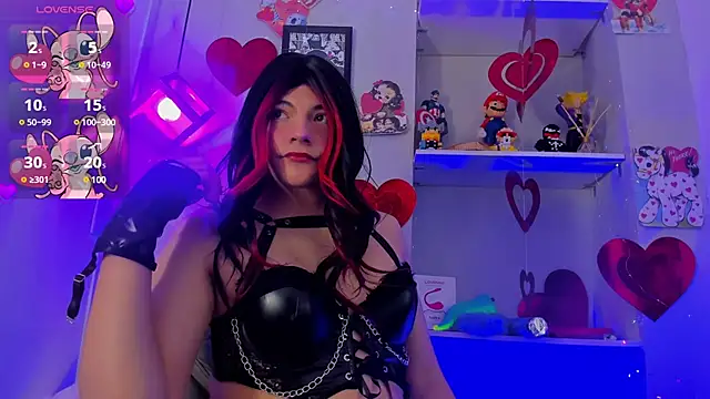 Snapshot of SeidyPresley chatting on February 20, 2025, 3:34 am SeidyPresley online show from February 20, 2025, 3:34 am