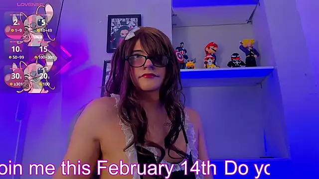 Snapshot of SeidyPresley chatting on February 6, 2025, 4:21 am SeidyPresley online show from February 6, 2025, 4:21 am