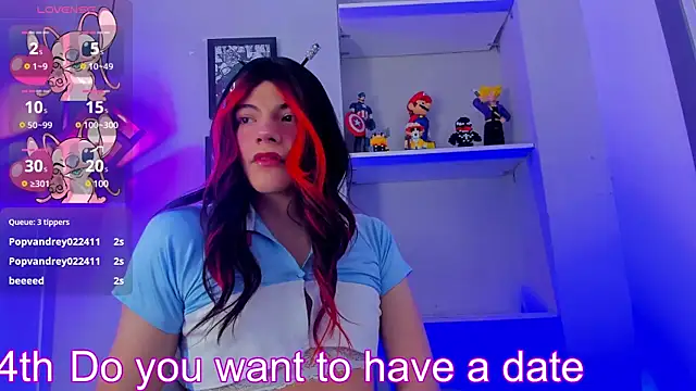 Snapshot of SeidyPresley chatting on February 11, 2025, 9:14 pm SeidyPresley online show from February 11, 2025, 9:14 pm