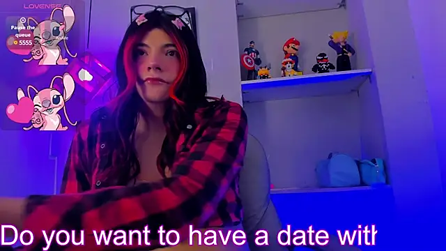 Snapshot of SeidyPresley chatting on February 12, 2025, 9:54 pm SeidyPresley online show from February 12, 2025, 9:54 pm