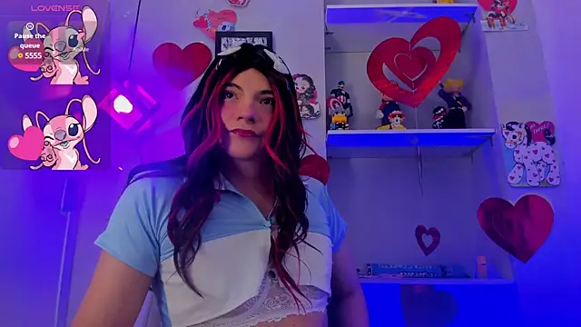 Snapshot of SeidyPresley chatting on February 23, 2025, 4:07 am SeidyPresley online show from February 23, 2025, 4:07 am