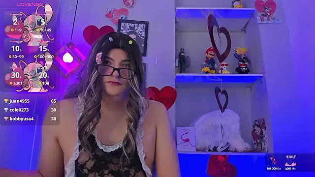 Snapshot of SeidyPresley chatting on March 16, 2025, 4:20 am SeidyPresley online show from March 16, 2025, 4:20 am