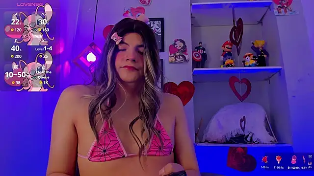 Snapshot of SeidyPresley chatting on March 8, 2025, 4:01 am SeidyPresley online show from March 8, 2025, 4:01 am