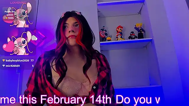 Snapshot of SeidyPresley chatting on February 13, 2025, 4:11 am SeidyPresley online show from February 13, 2025, 4:11 am