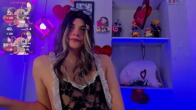 Snapshot of SeidyPresley chatting on March 6, 2025, 3:35 am SeidyPresley online show from March 6, 2025, 3:35 am