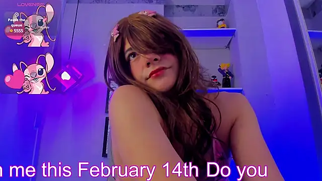 Snapshot of SeidyPresley chatting on February 8, 2025, 4:25 am SeidyPresley online show from February 8, 2025, 4:25 am