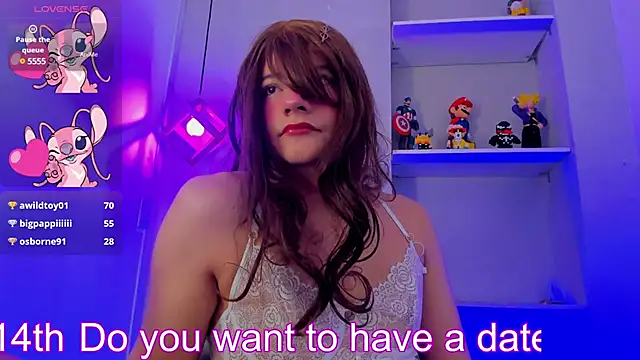 Snapshot of SeidyPresley chatting on February 10, 2025, 4:19 am SeidyPresley online show from February 10, 2025, 4:19 am