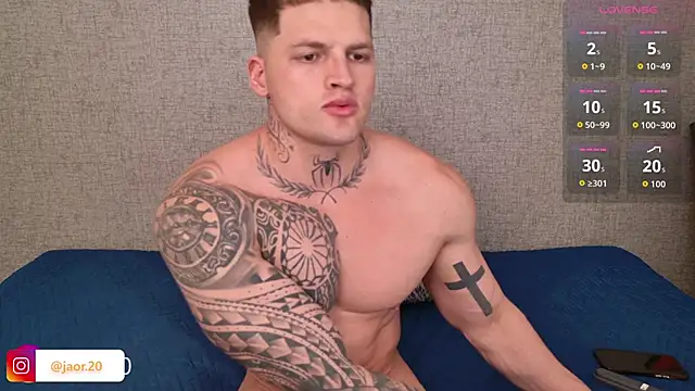 Jaor owens20 online show from January 8, 2026, 11:00 pm