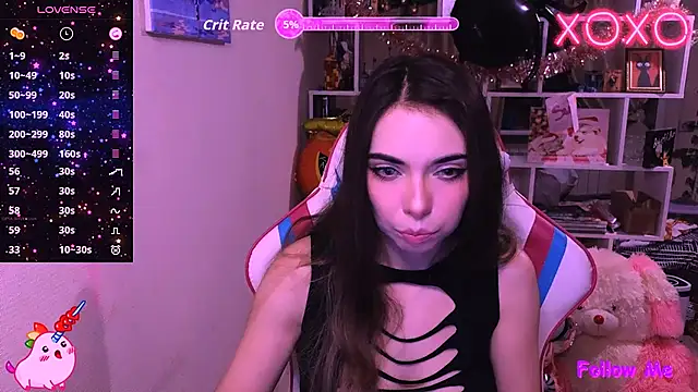 Snapshot of Sia_Shine chatting on October 18, 2025, 1:57 pm Sia Shine online show from October 18, 2025, 1:57 pm