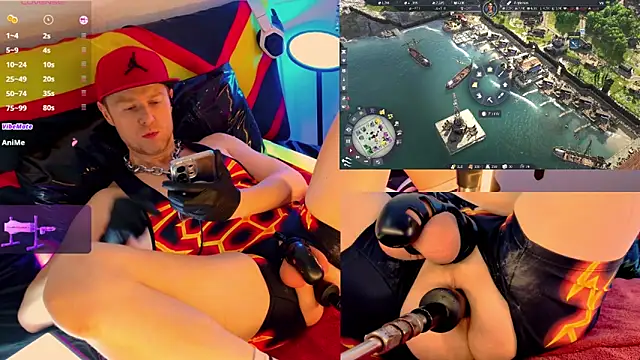 Fuc71 online show from April 10, 2026, 7:21 pm