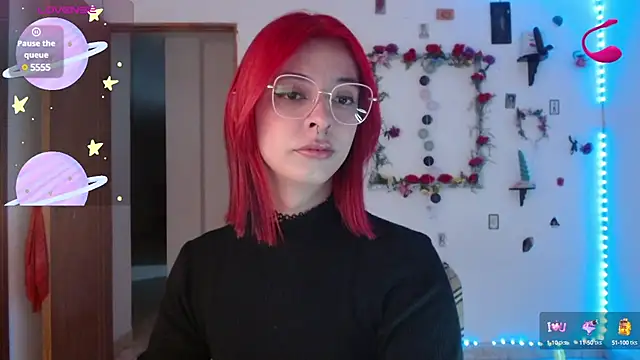 Snapshot of _GalyaX_ chatting on February 27, 2025, 2:57 am GalyaX online show from February 27, 2025, 2:57 am