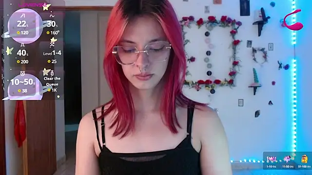 Snapshot of _GalyaX_ chatting on February 13, 2025, 10:54 pm GalyaX online show from February 13, 2025, 10:54 pm