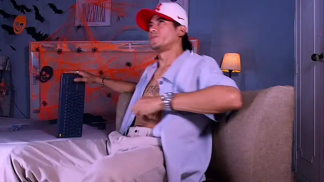 Jhonn Rhyss online show from October 26, 2025, 7:03 pm